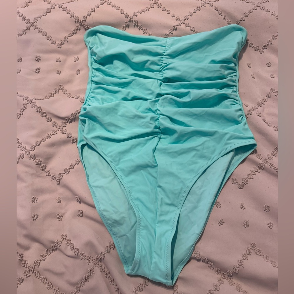 SHEIN Light Blue Swimsuit
